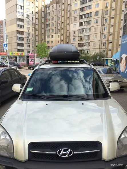 Hyundai Tucson 2008 - 2