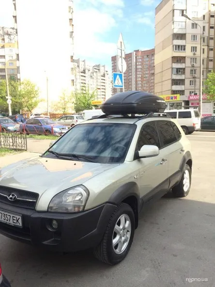 Hyundai Tucson 2008 - 3
