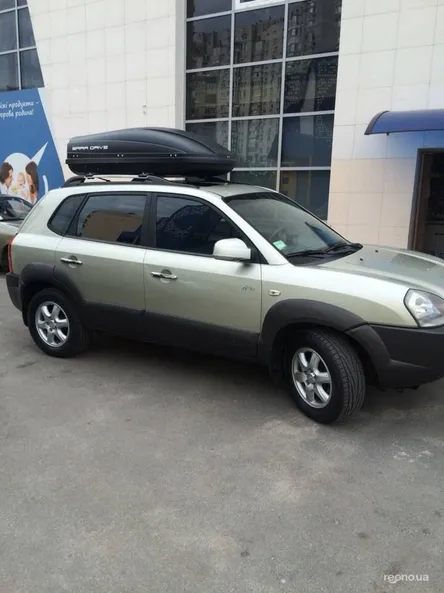 Hyundai Tucson 2008 - 0