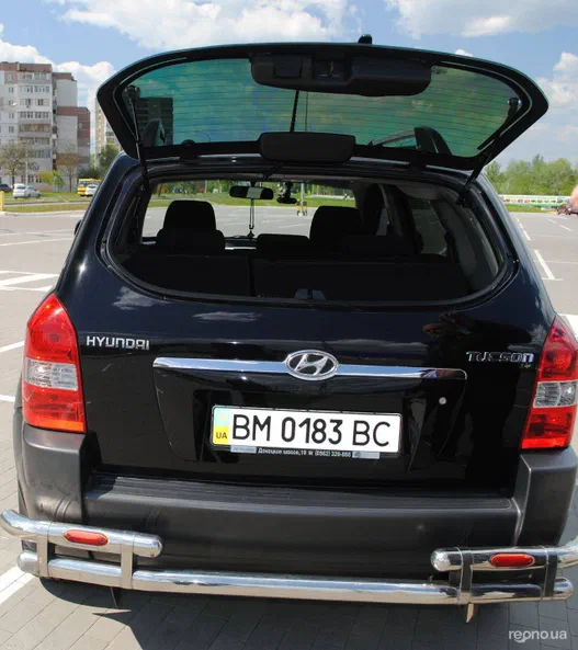 Hyundai Tucson 2007 - 11