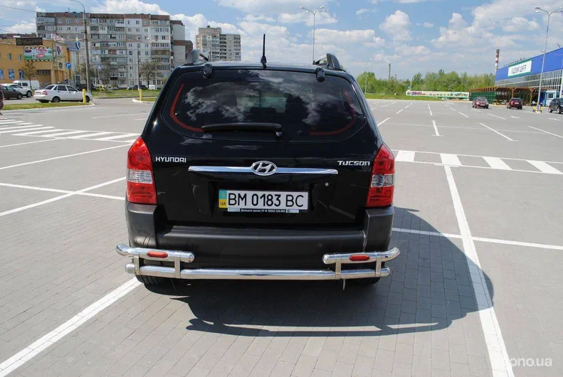 Hyundai Tucson 2007 - 12