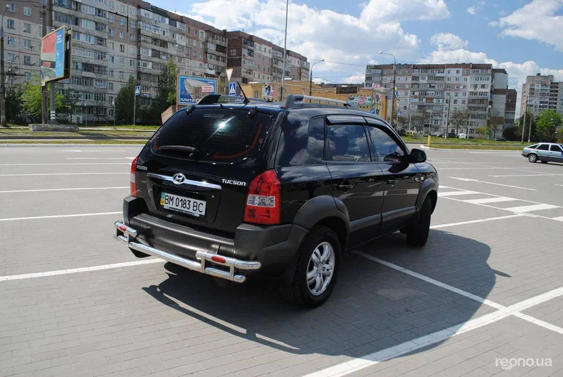 Hyundai Tucson 2007 - 13