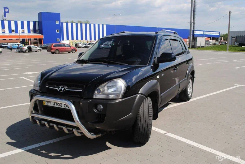 Hyundai Tucson 2007