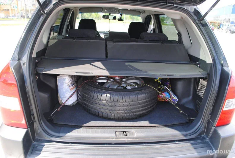 Hyundai Tucson 2007 - 10