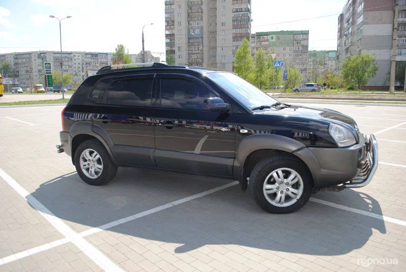 Hyundai Tucson 2007