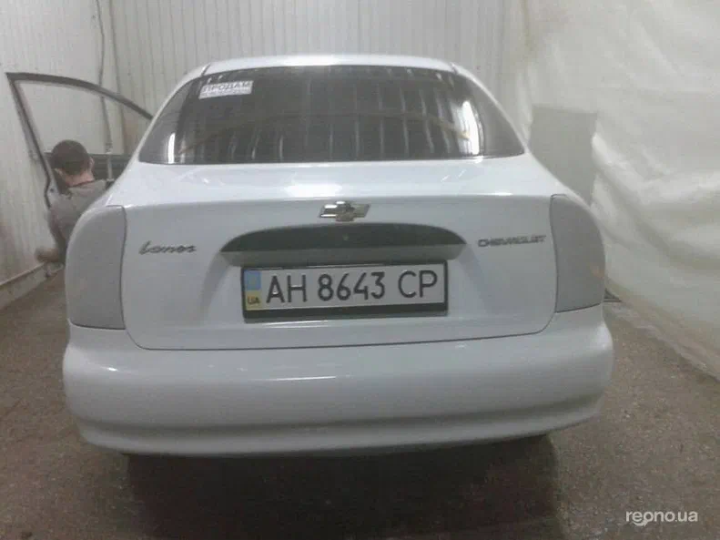 Daewoo Lanos 2007 - 9