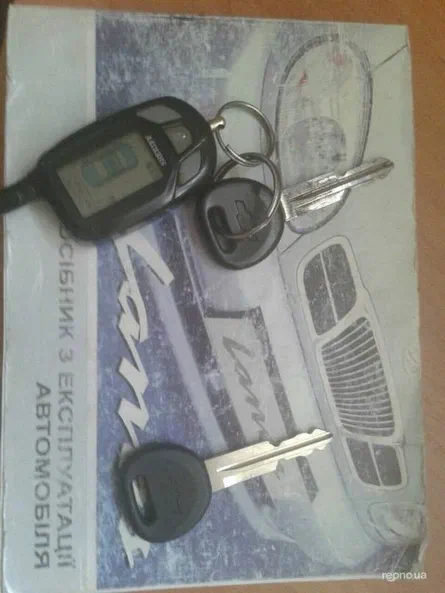 Daewoo Lanos 2007 - 8