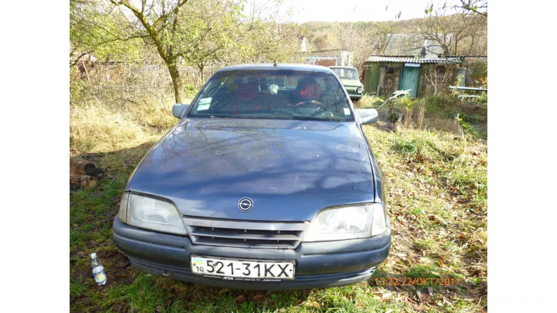 Opel Omega 1990