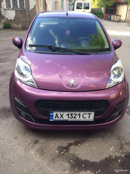 Peugeot 107 2012 - 5