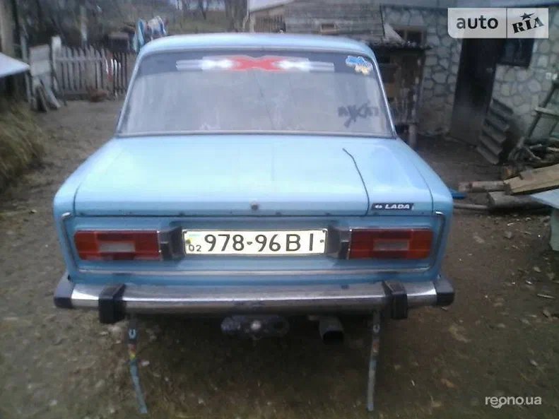 Lada (ВАЗ) 2106 1989