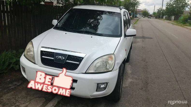 Chery Tiggo (T11) 2008