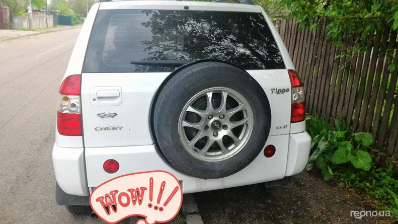 Chery Tiggo (T11) 2008 - 6