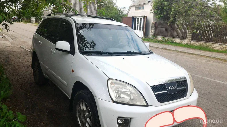 Chery Tiggo (T11) 2008 - 7