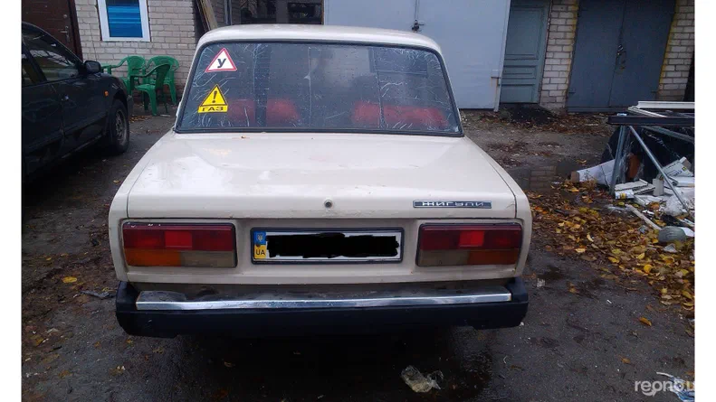 Lada (ВАЗ) 2107 1987