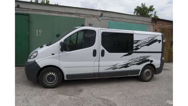 Opel Movano 2003