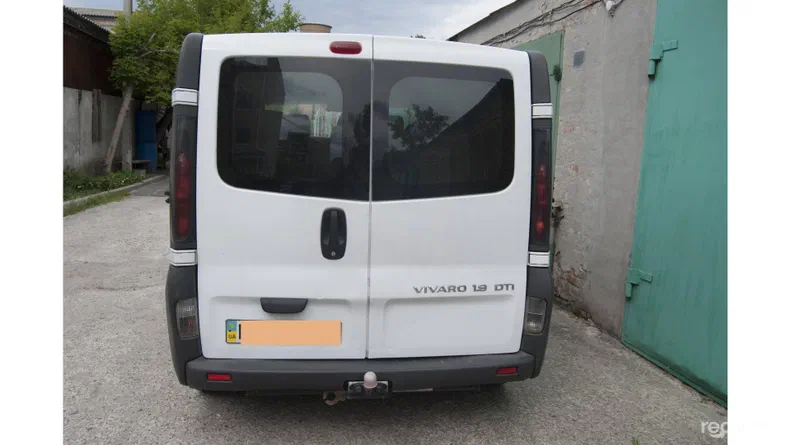 Opel Movano 2003