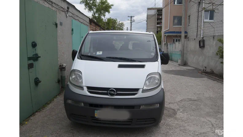 Opel Movano 2003