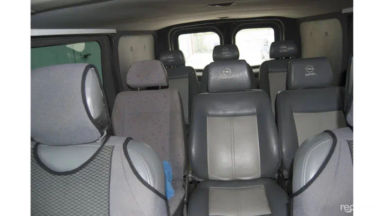 Opel Movano 2003 - 5