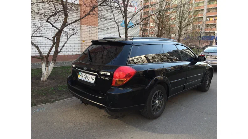 Subaru Outback 2006