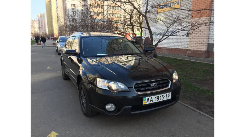 Subaru Outback 2006