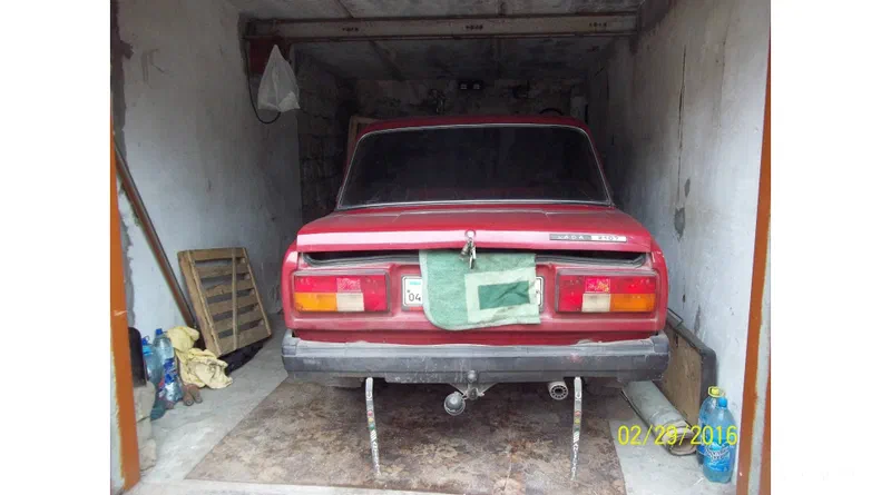 Lada (ВАЗ) 2105 1984