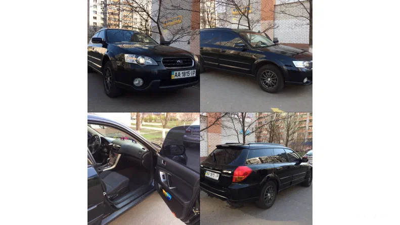 Subaru Outback 2006 - 0