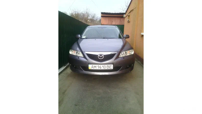 Mazda 6 2003 - 0