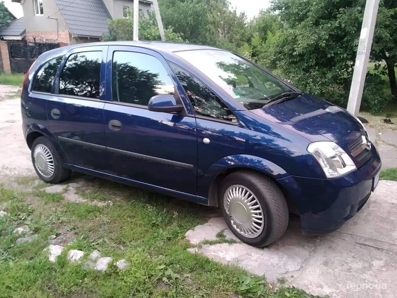 Opel Meriva 2004