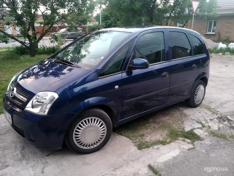 Opel Meriva 2004