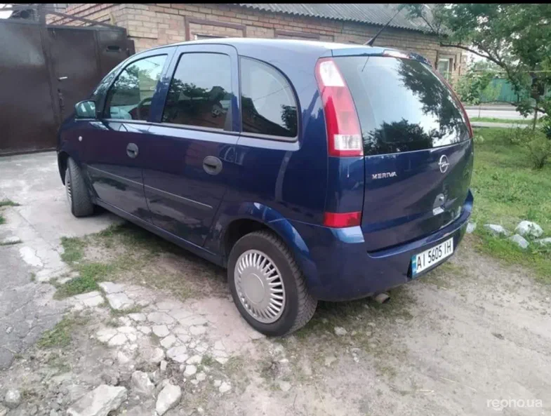 Opel Meriva 2004