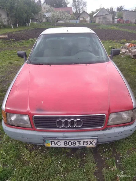 Audi 80 1980
