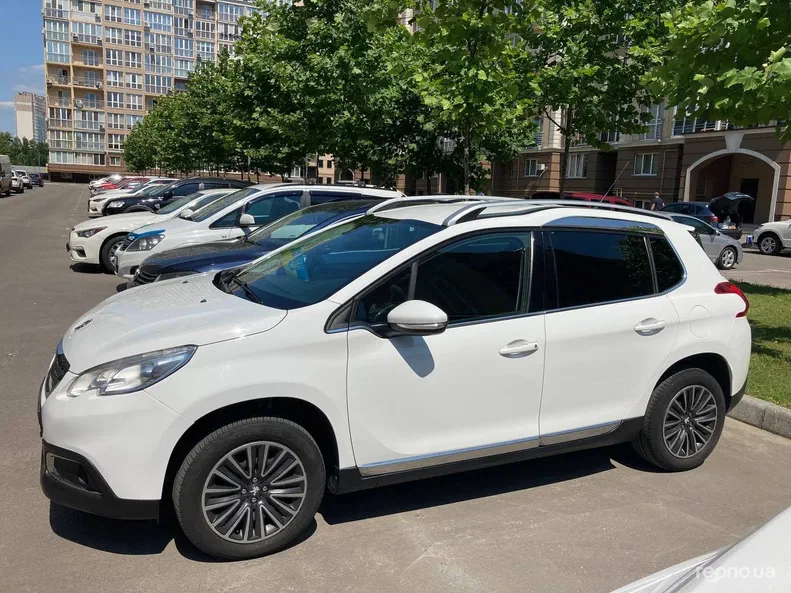 Peugeot 2008 2014 - 16