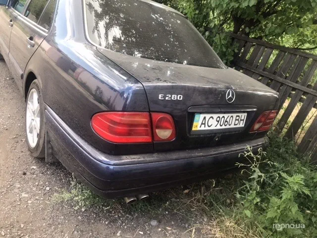 Mercedes-Benz E-Класс 1996