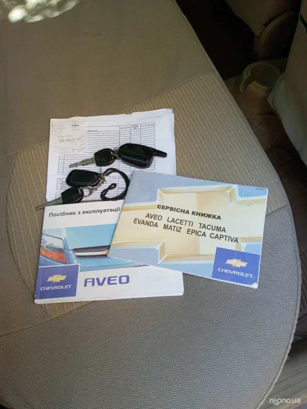 Chevrolet Aveo 2007 - 7