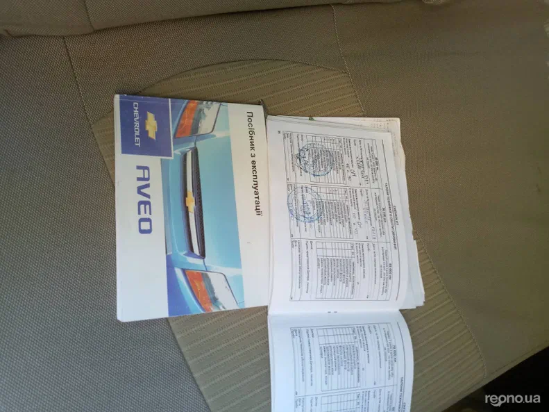 Chevrolet Aveo 2007 - 22