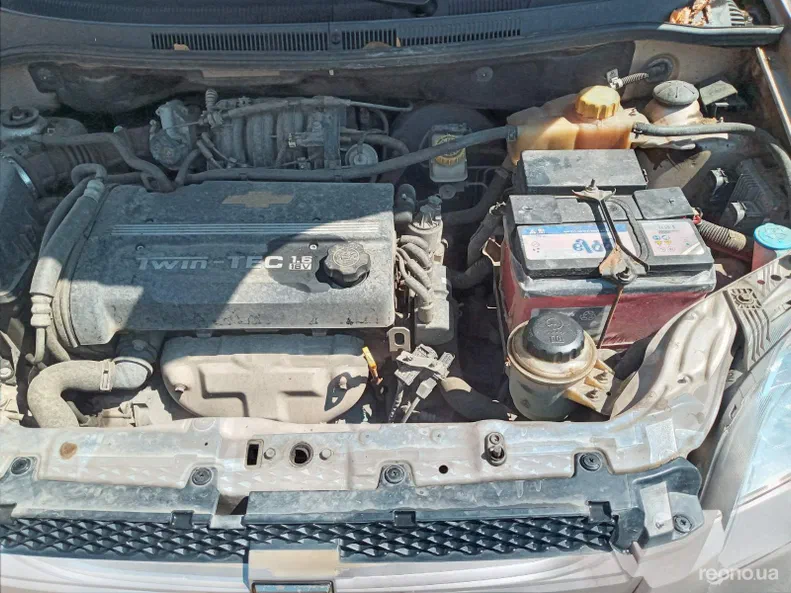 Chevrolet Aveo 2007 - 12