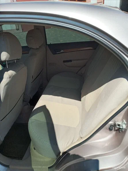Chevrolet Aveo 2007 - 4