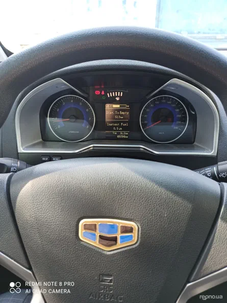 Geely Emgrand EC7 2018 - 2