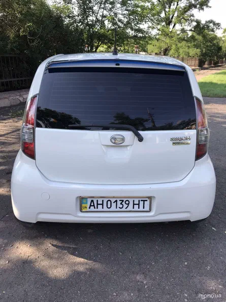 Daihatsu Sirion 2008