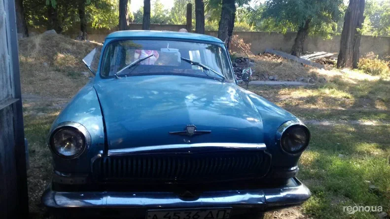 ГАЗ 22 «Волга» 1965