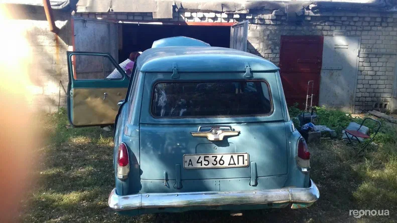 ГАЗ 22 «Волга» 1965