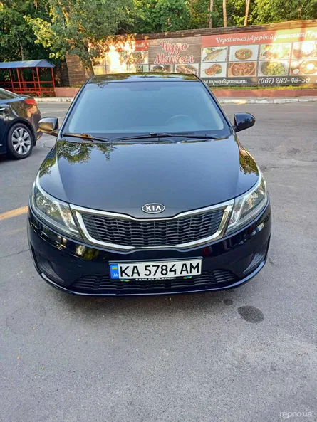 Kia Rio 2012