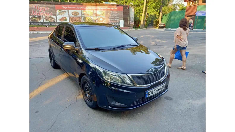 Kia Rio 2012