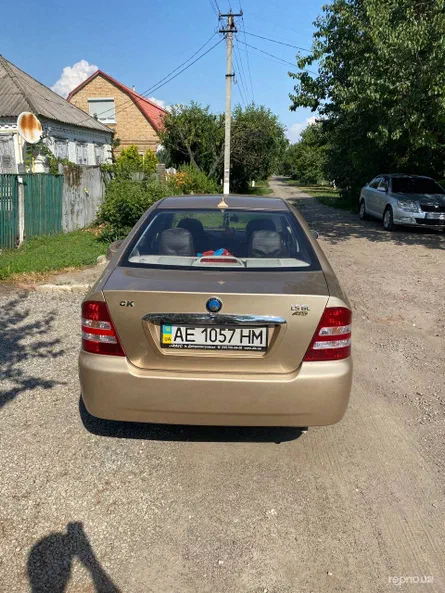 Geely CK (Otaka) 2013