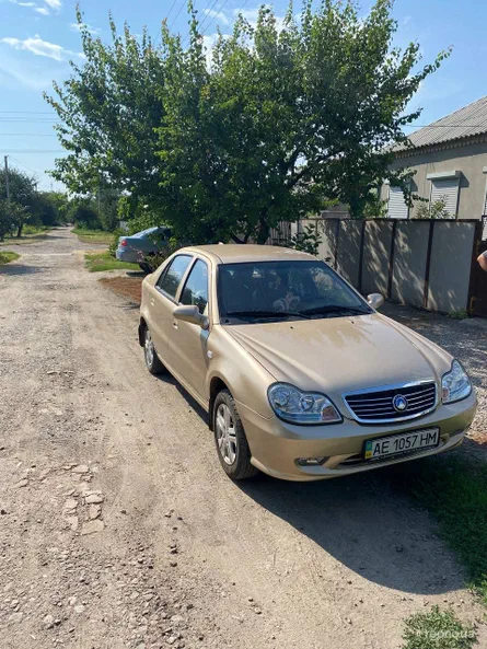 Geely CK (Otaka) 2013