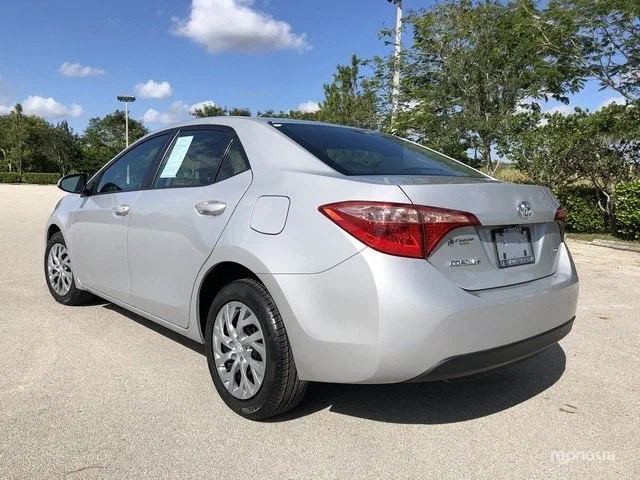 Toyota Corolla 2017