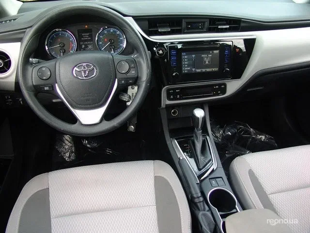 Toyota Corolla 2017