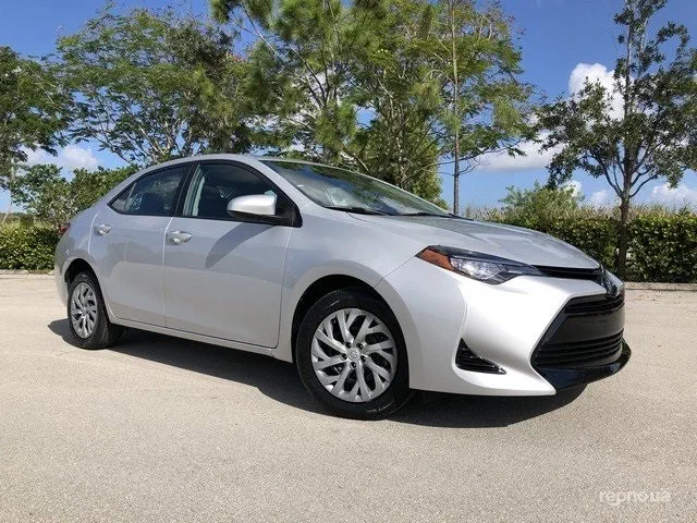 Toyota Corolla 2017