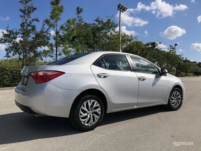 Toyota Corolla 2017