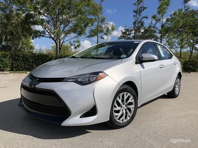 Toyota Corolla 2017